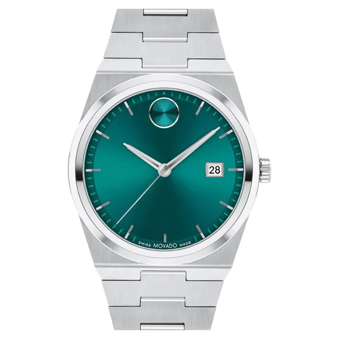 Movado Men's BOLD Green Dial Watch - 3601222