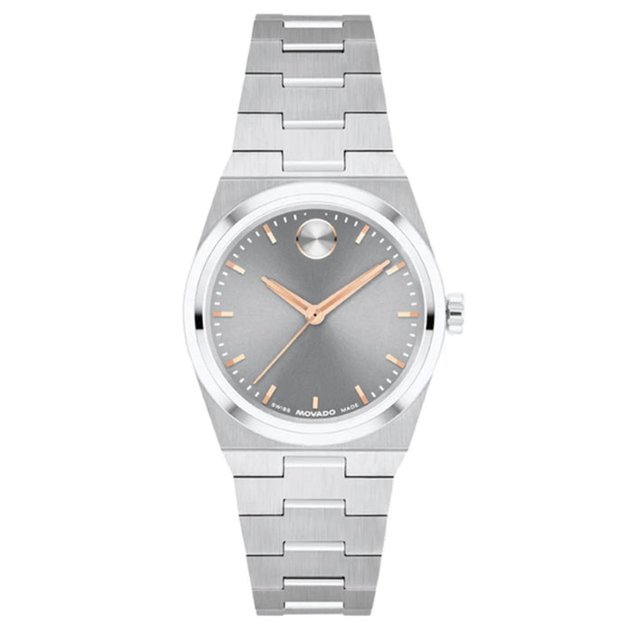 Movado Women's Quest Grey Dial Watch - 3601290