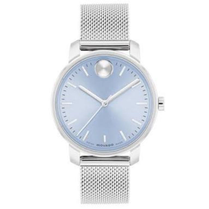 Movado Women's Bold access Light blue Dial Watch - 3601310