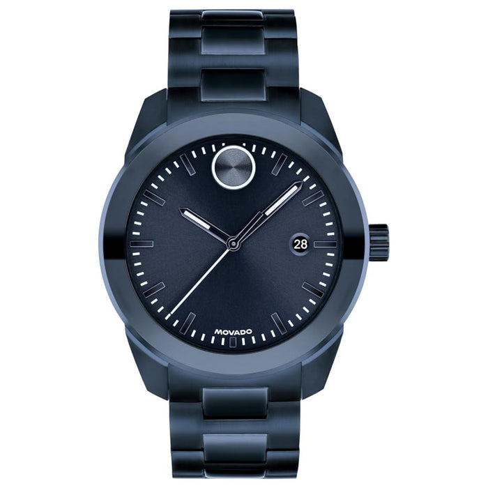 Movado Men's Sport Blue Dial Watch - 3601322