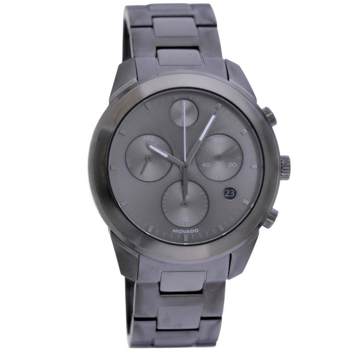 Movado Men's BOLD Black Dial Watch - 3601326