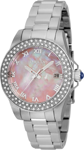 Invicta Women's Angel Pink Dial Watch - 36070