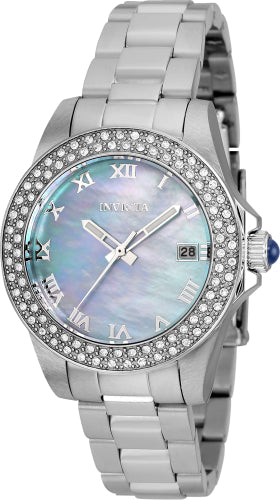 Invicta Women's Angel Blue Dial Watch - 36071