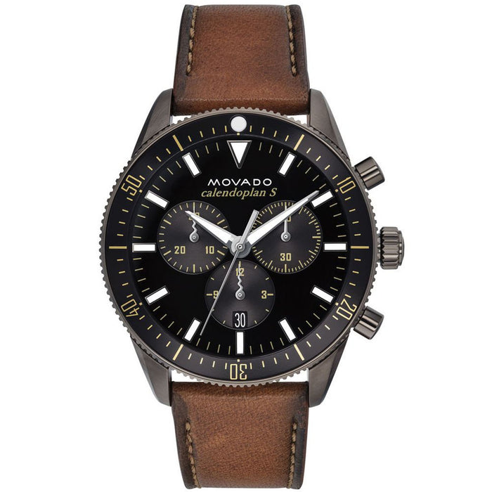 Movado Men's Heritage Blue Dial Watch - 3650061
