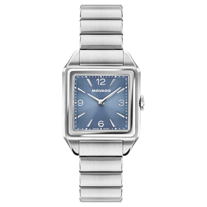 Movado Women's Heritage Blue Dial Watch - 3650248