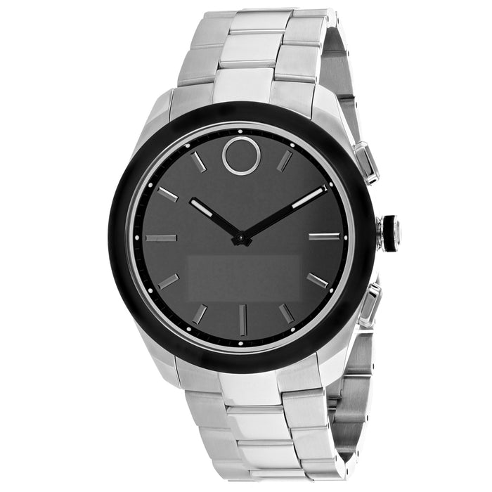Movado Men's Bold motion Black Dial Watch - 3660013
