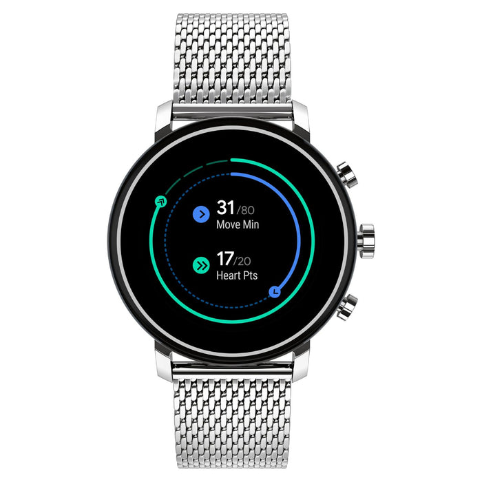 Movado Unisex's Connect Black Dial Watch - 3660032