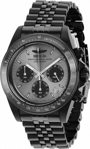 Invicta Men's Speedway Black Dial Watch - 36737