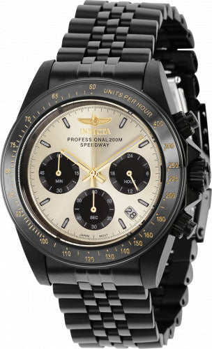Invicta Men's Speedway Gold Dial Watch - 36738