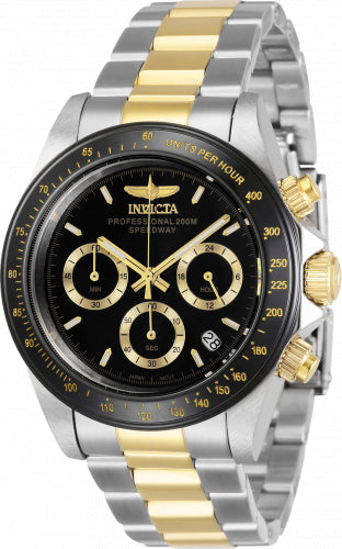 Invicta Men's Speedway Black Dial Watch - 36743