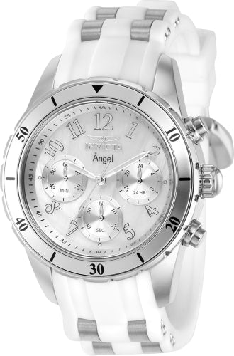 Invicta Women's Angel White Dial Watch - 37347