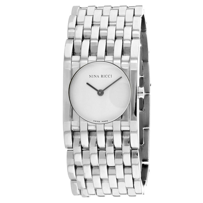 Nina Ricci Women's Classic White Dial Watch - 42130W