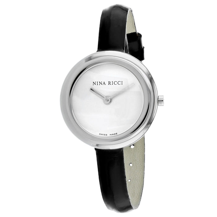 Nina Ricci Women's Classic White Dial Watch - 42500WB