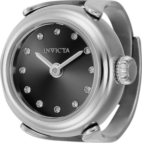 Invicta Women's Mini Black Dial Watch - 44481
