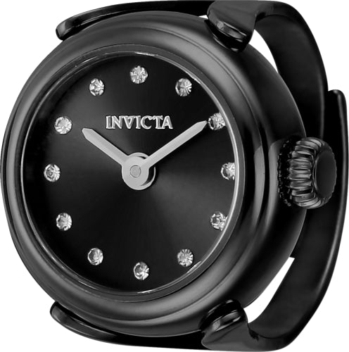 Invicta Women's Mini Black Dial Watch - 44484