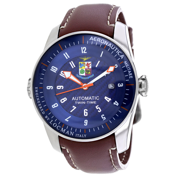 Locman Men's Classic Blue Dial Watch - 444BL