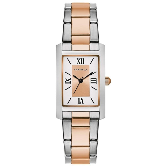 Bulova Women's Caravelle White Dial Watch - 45L187