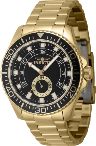Invicta Men's Pro Diver Black Dial Watch - 47131
