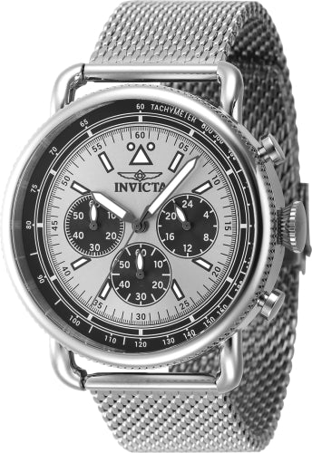 Invicta Men's Speedway Silver Dial Watch - 47357