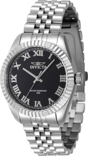 Invicta Women's Specialty Black Dial Watch - 47408