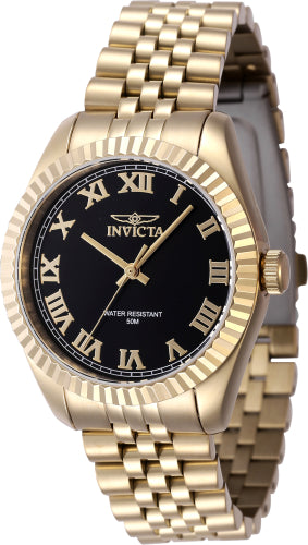 Invicta Women's Specialty Black Dial Watch - 47417