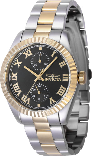 Invicta Women's Specialty Black Dial Watch - 47439