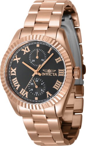 Invicta Women's Specialty Black Dial Watch - 47446
