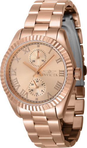 Invicta Women's Specialty Rose Gold Dial Watch - 47447