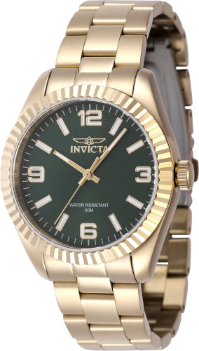 Invicta Women's Specialty Green Dial Watch - 47474