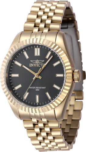 Invicta Women's Specialty Black Dial Watch - 47504