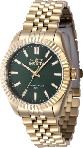 Invicta Women's Specialty Green Dial Watch - 47505