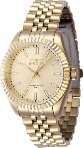 Invicta Women's Specialty Gold Dial Watch - 47507
