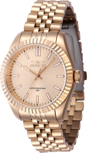 Invicta Women's Specialty Rose Gold Dial Watch - 47509