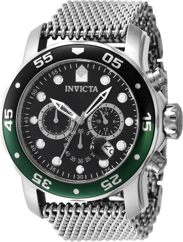 Invicta Men's Pro Diver Black Dial Watch - 47631