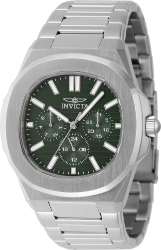 Invicta Men's Speedway Green Dial Watch - 48329