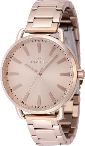 Invicta Women's Wildflower Rose Gold Dial Watch - 48330