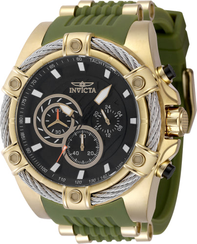 Invicta Men's Bolt Black Dial Watch - 48385