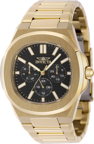 Invicta Men's Speedway Black Dial Watch - 48521