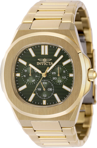 Invicta Men's Speedway Green Dial Watch - 48523