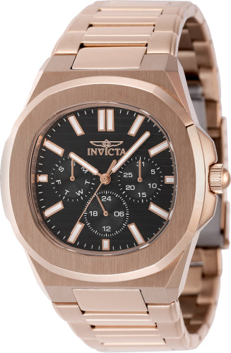 Invicta Men's Speedway Black Dial Watch - 48524