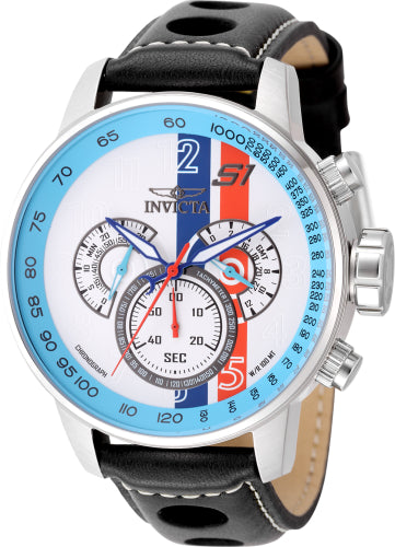 Invicta Men's S1 Rally White Dial Watch - 48615