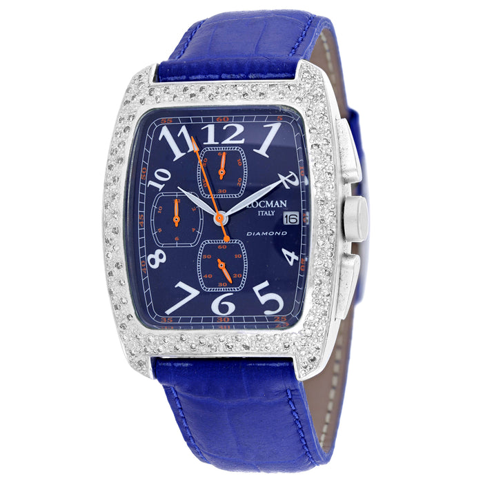 Locman Women's Classic Blue Dial Watch - 487BL2D/BL