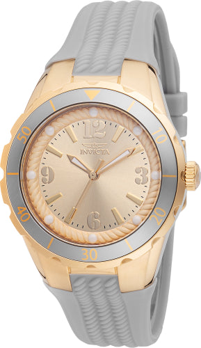 Invicta Women's Angel Gold Dial Watch - 48850
