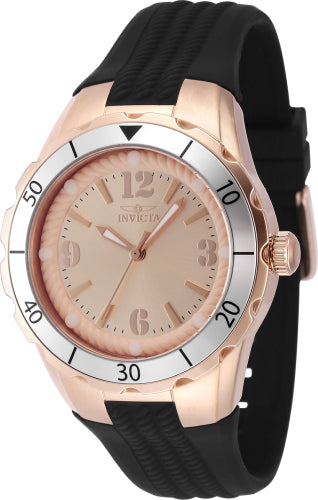 Invicta Women's Angel Rose Gold Dial Watch - 48854