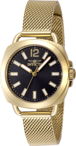 Invicta Women's Wildflower Charcoal Dial Watch - 48916
