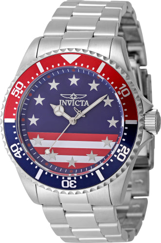Invicta Men's Pro Diver Red Dial Watch - 48942