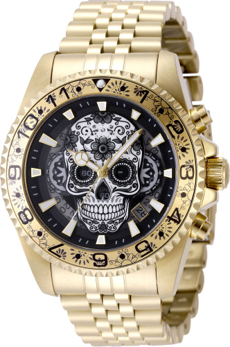 Invicta Men's Pro Diver Grey Dial Watch - 48951