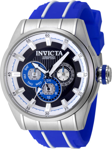 Invicta Men's Speedway Black Dial Watch - 49050