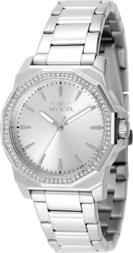 Invicta Women's Speedway Silver Dial Watch - 49110