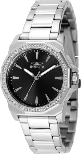 Invicta Women's Speedway Black Dial Watch - 49111